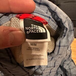 The North Face Gray Checkered Shirt